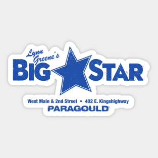 Big Star Sticker